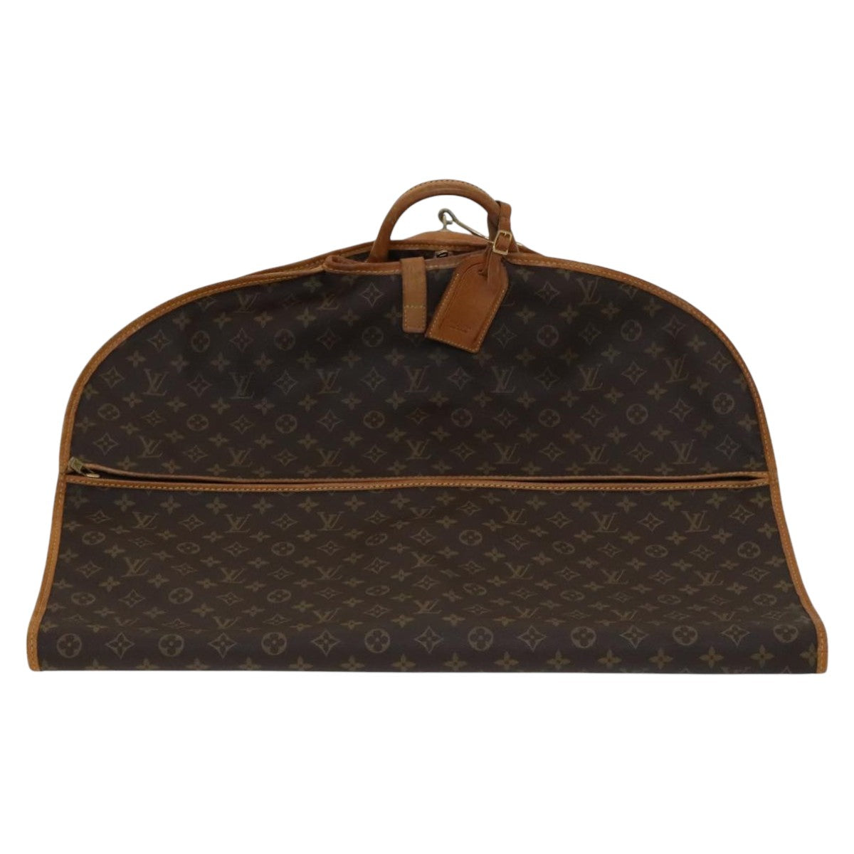 Louis Vuitton Garment Case Brown Canvas Travel Bag (Pre-Owned)