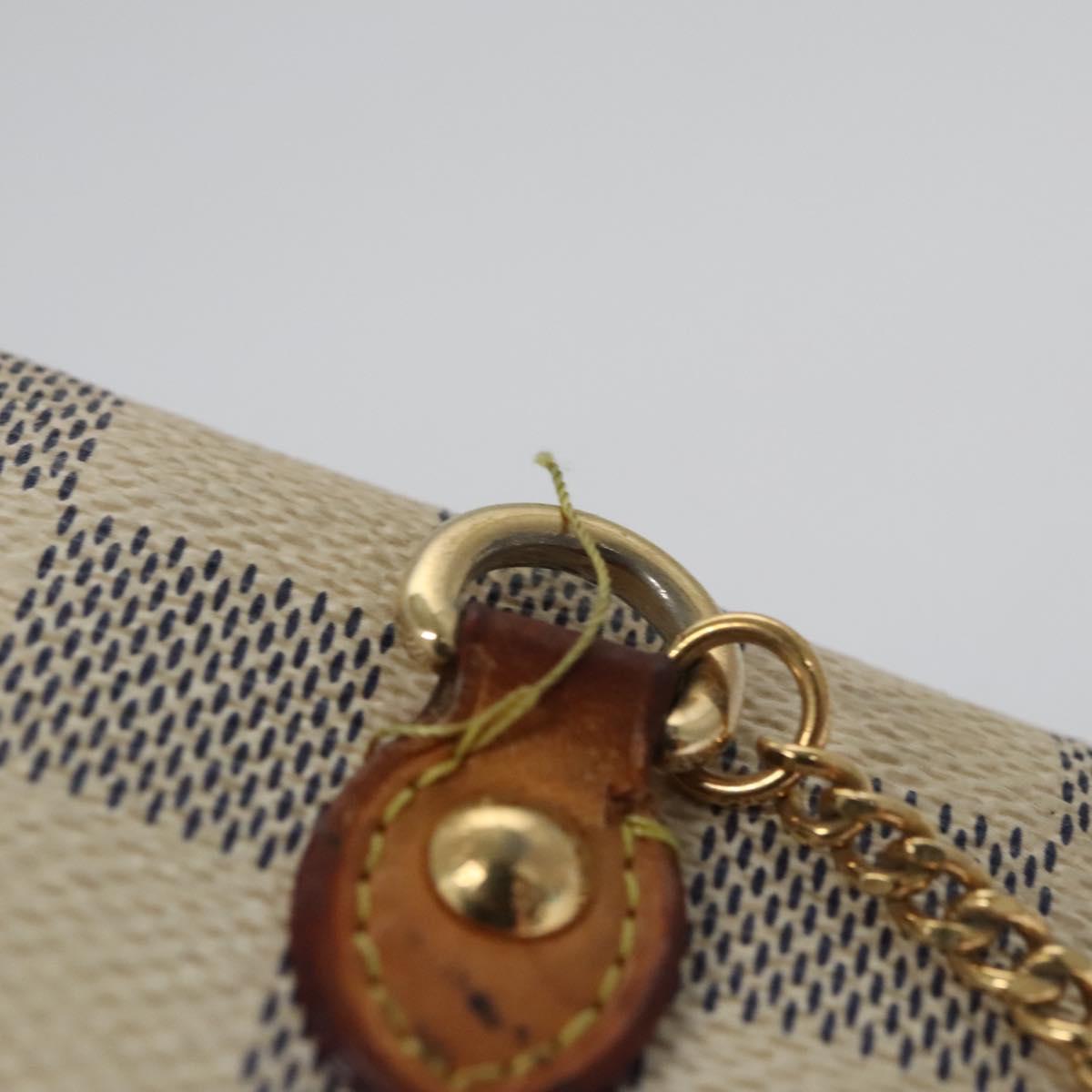 Louis Vuitton Etui Téléphone White Canvas Phone Jewelry (Pre-Owned)