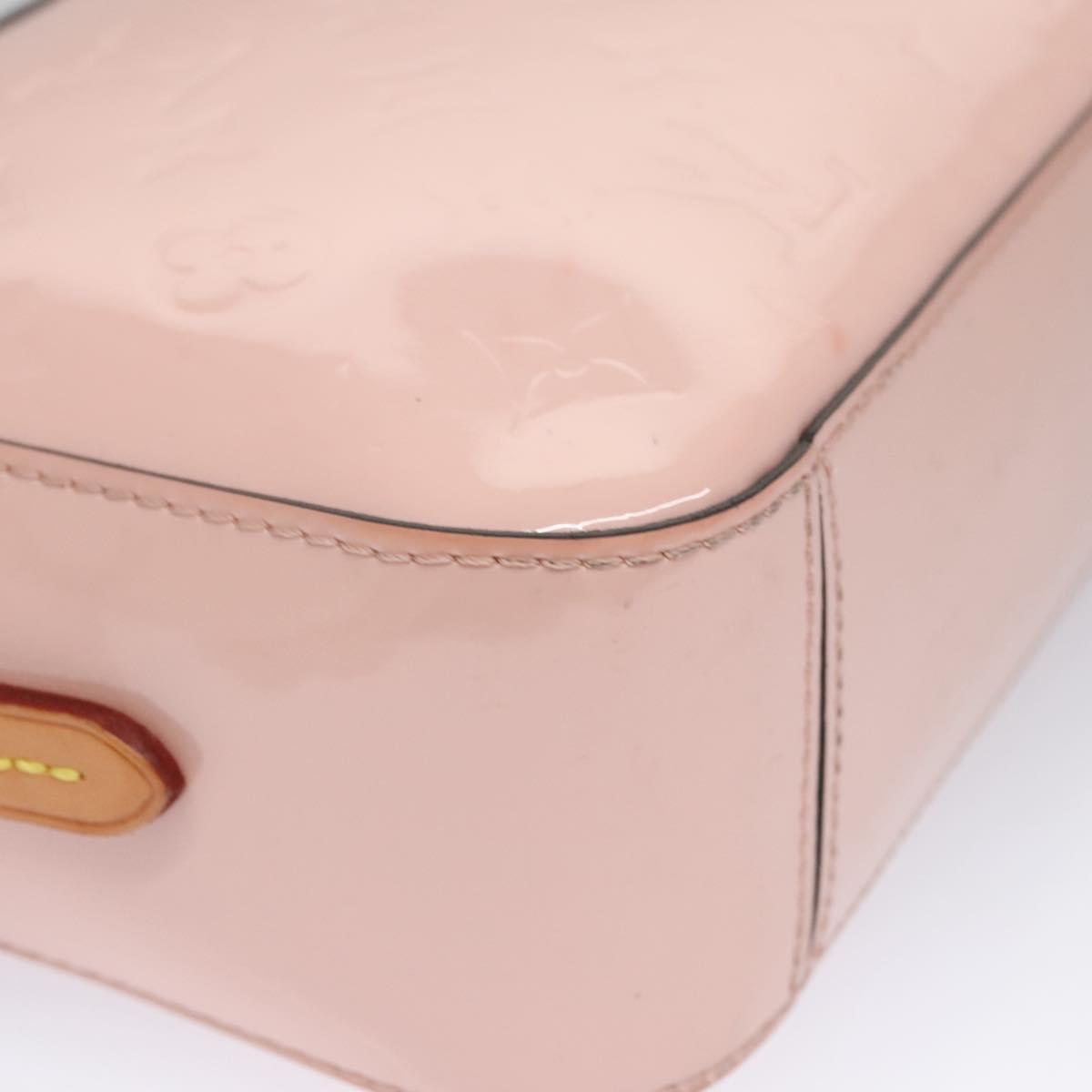 Louis Vuitton Santa Monica Pink Patent Leather Shoulder Bag (Pre-Owned)