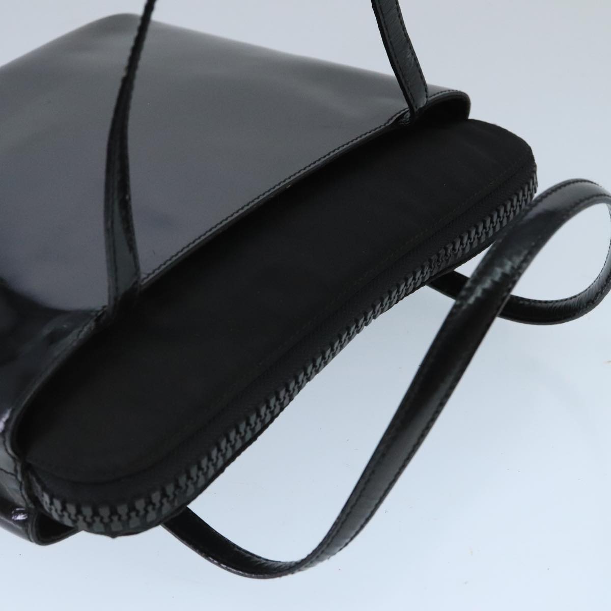 Prada Black Leather Handbag (Pre-Owned)