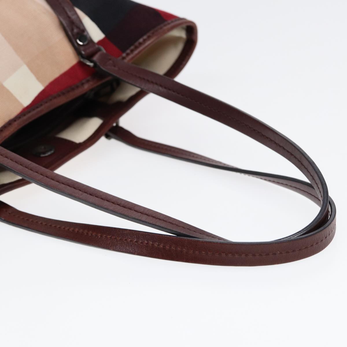 Burberry Multicolour Canvas Tote Bag (Pre-Owned)