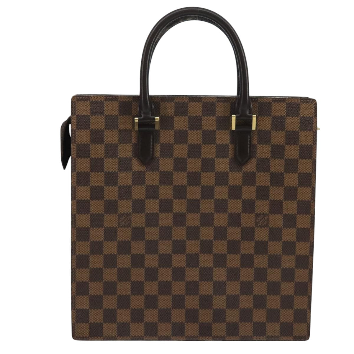 Louis Vuitton Venice Brown Canvas Handbag (Pre-Owned)