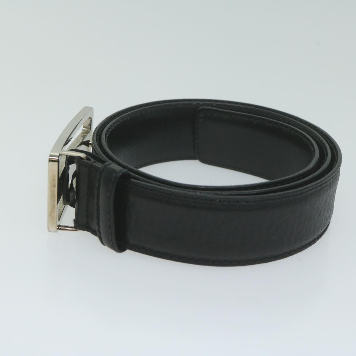 Gucci Black Leather Belt  (Pre-Owned)