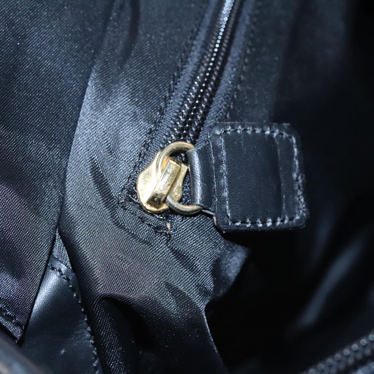 Céline Cabas Black Synthetic Tote Bag (Pre-Owned)