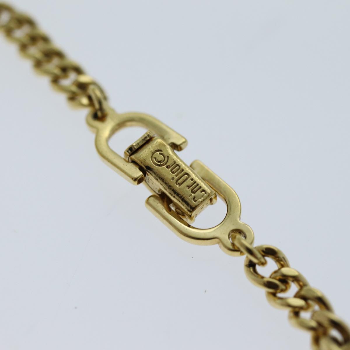 Dior Gold Metal Bracelet Jewelry (Pre-Owned)