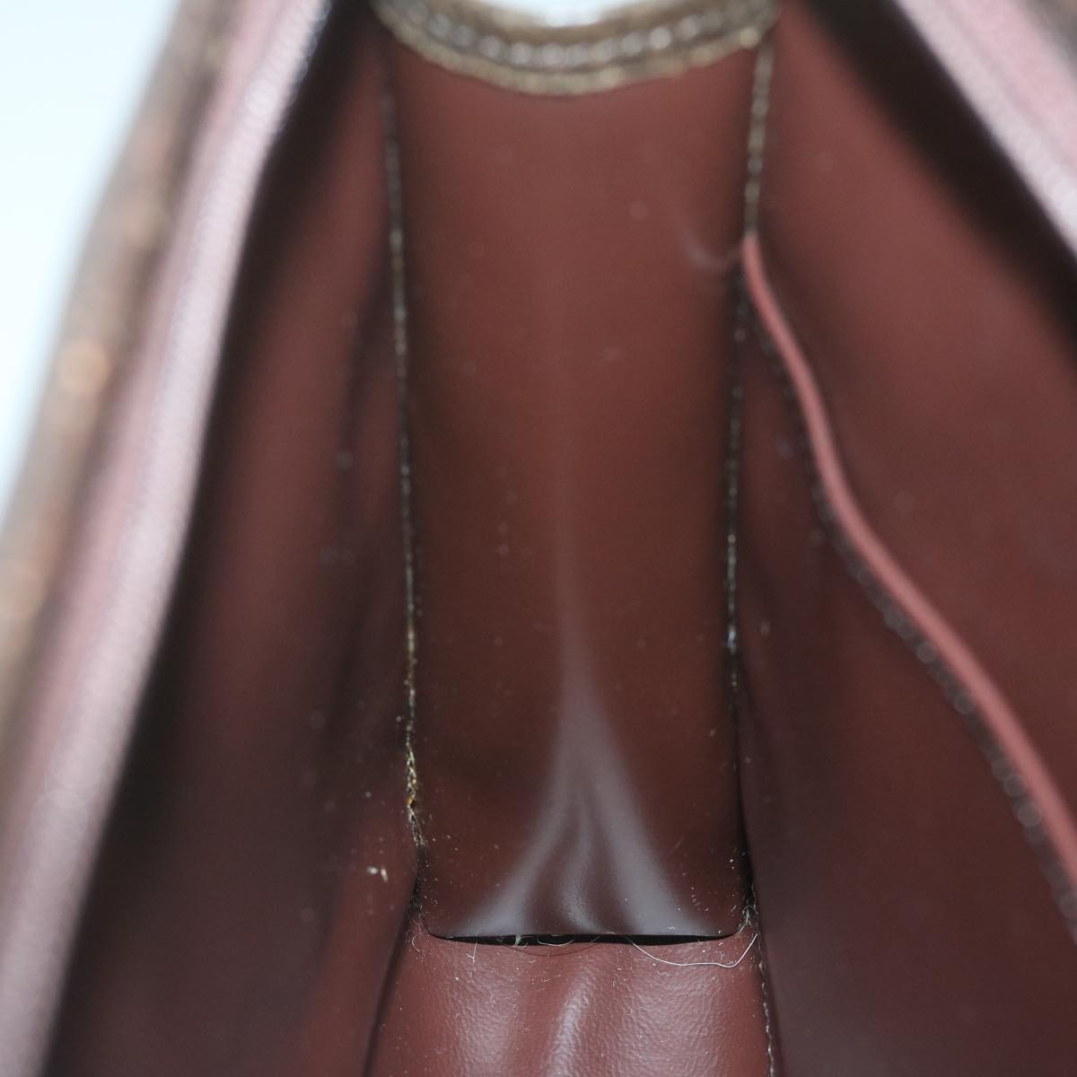 Burberry Beige Canvas Clutch Bag (Pre-Owned)