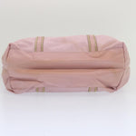 Prada Nappa Antique Pink Synthetic Handbag (Pre-Owned)