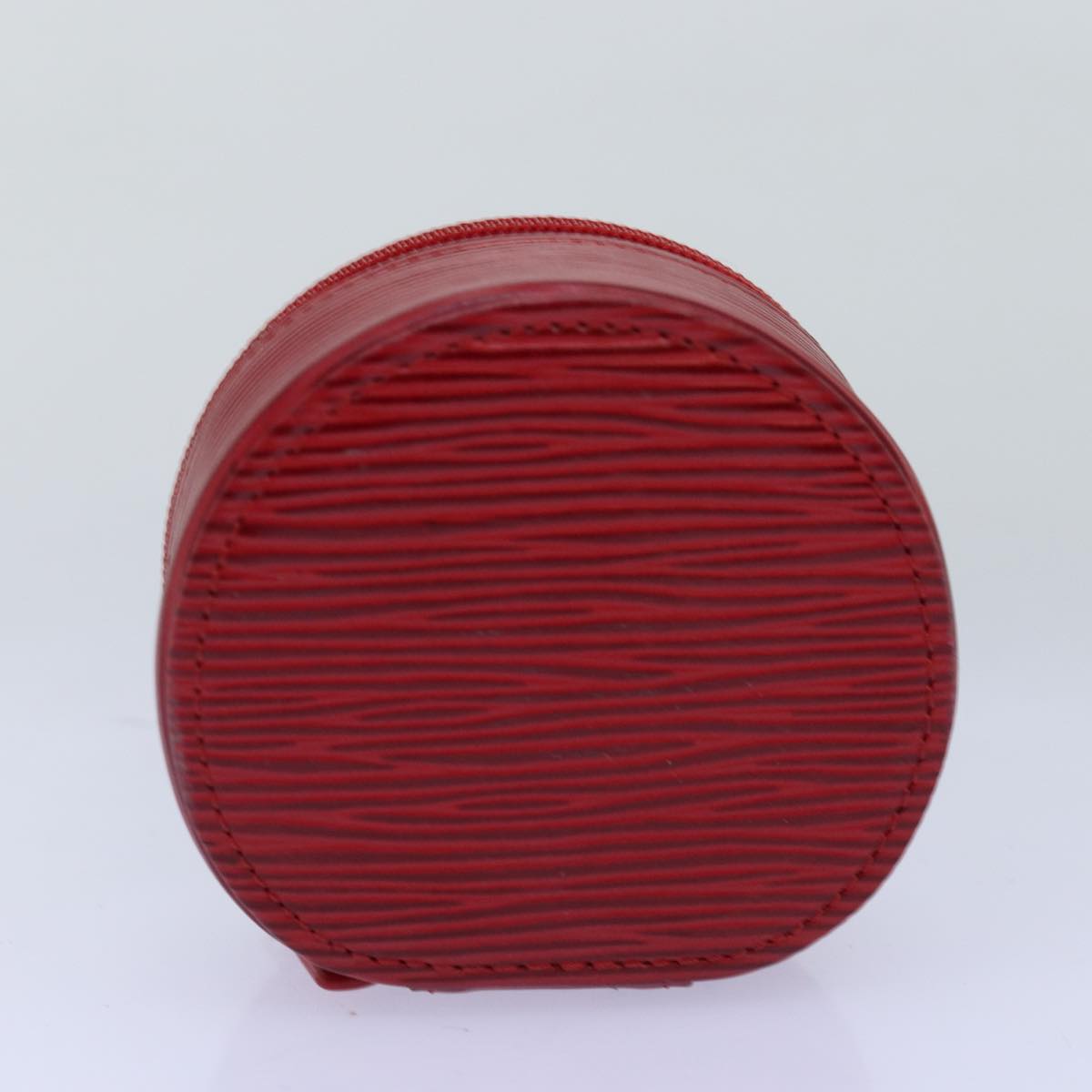 Louis Vuitton Ecrin Red Leather Jewelleryset Jewelry (Pre-Owned)