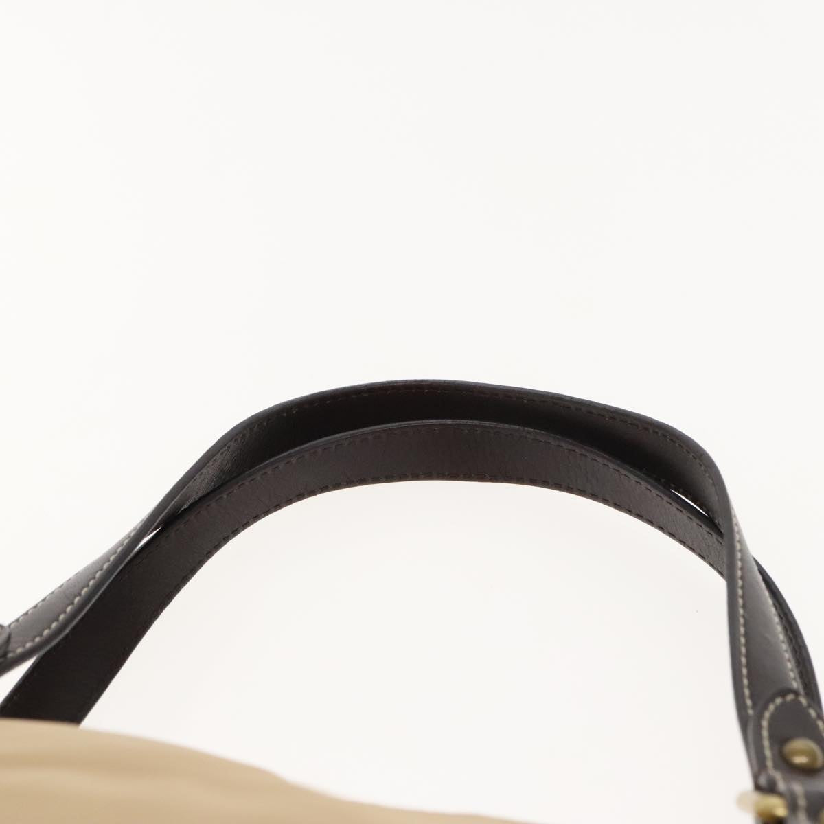 Burberry Blue Label Beige Synthetic Tote Bag (Pre-Owned)