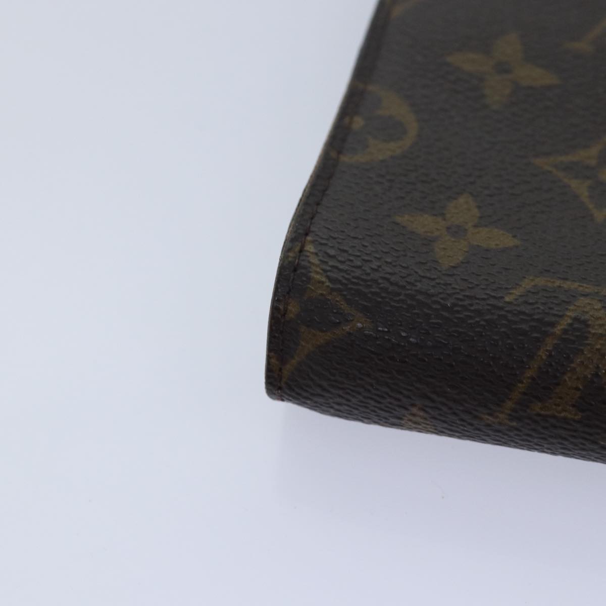 Louis Vuitton Arche Brown Canvas Shoulder Bag (Pre-Owned)