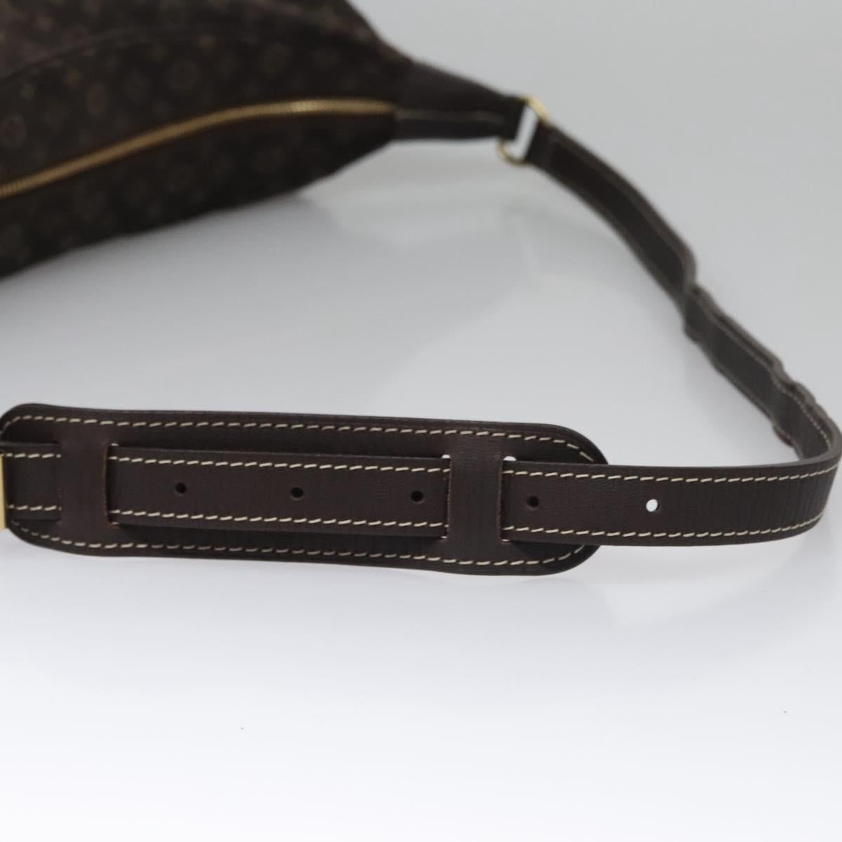 Louis Vuitton Boulogne Brown Canvas Shoulder Bag (Pre-Owned)