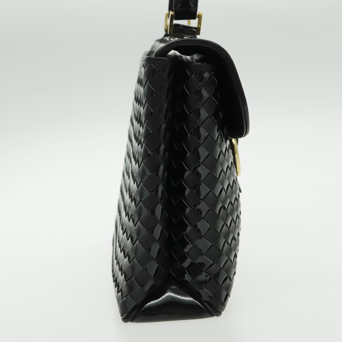 Bally Black Leather Handbag (Pre-Owned)