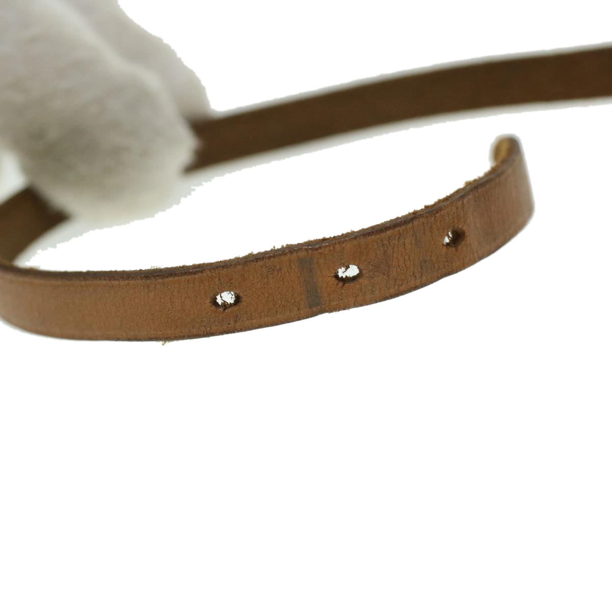 Hermès Hapi 3 Brown Leather Bracelet Jewelry (Pre-Owned)