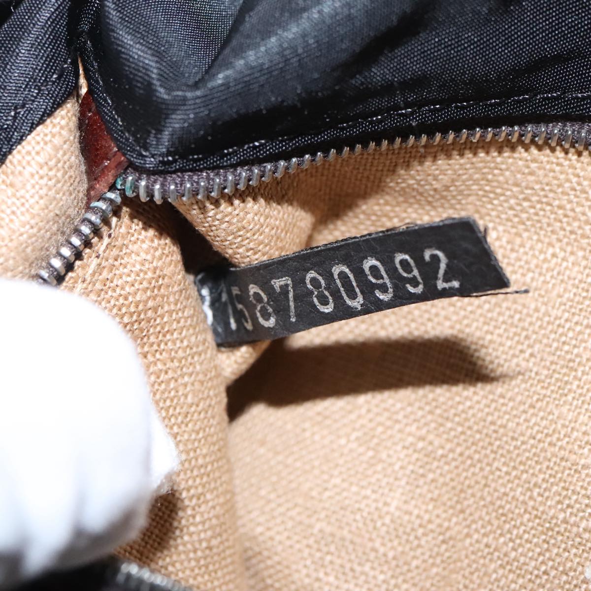 Fendi Ff Black Synthetic Handbag (Pre-Owned)