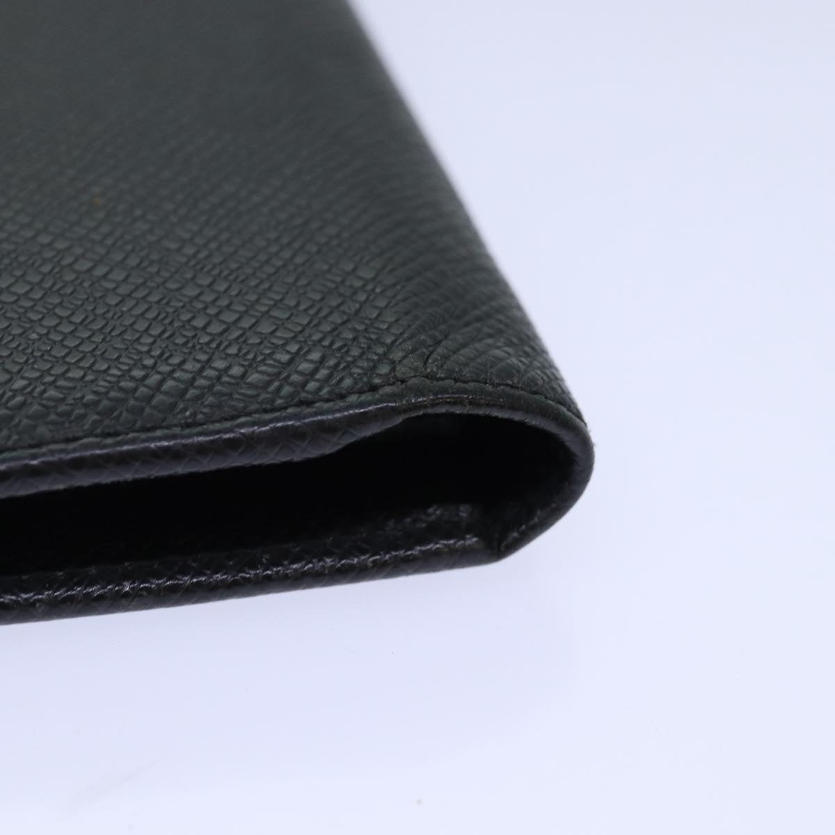 Louis Vuitton Portefeuille Brazza Black Leather Wallet  (Pre-Owned)