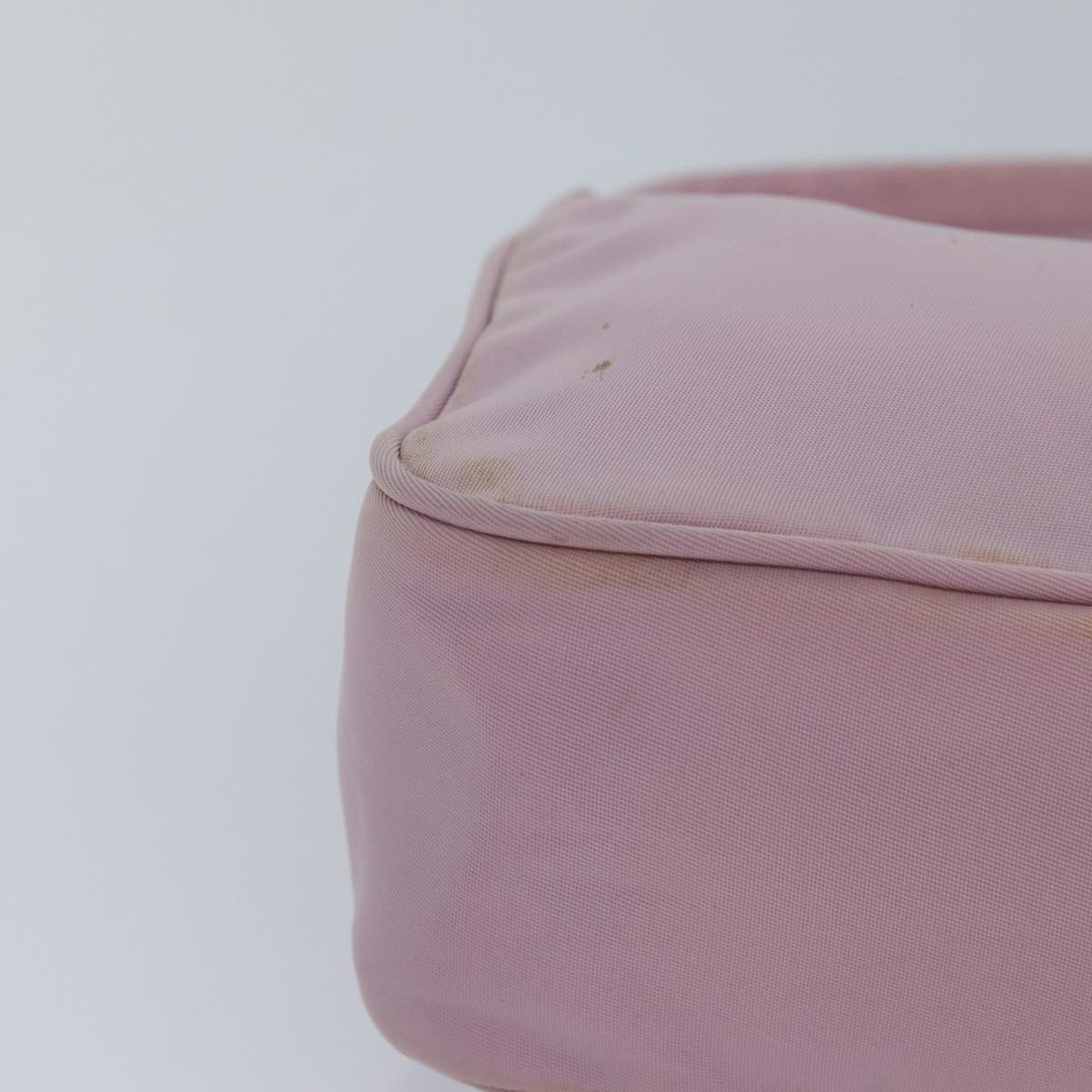 Prada Tessuto Pink Synthetic Handbag (Pre-Owned)