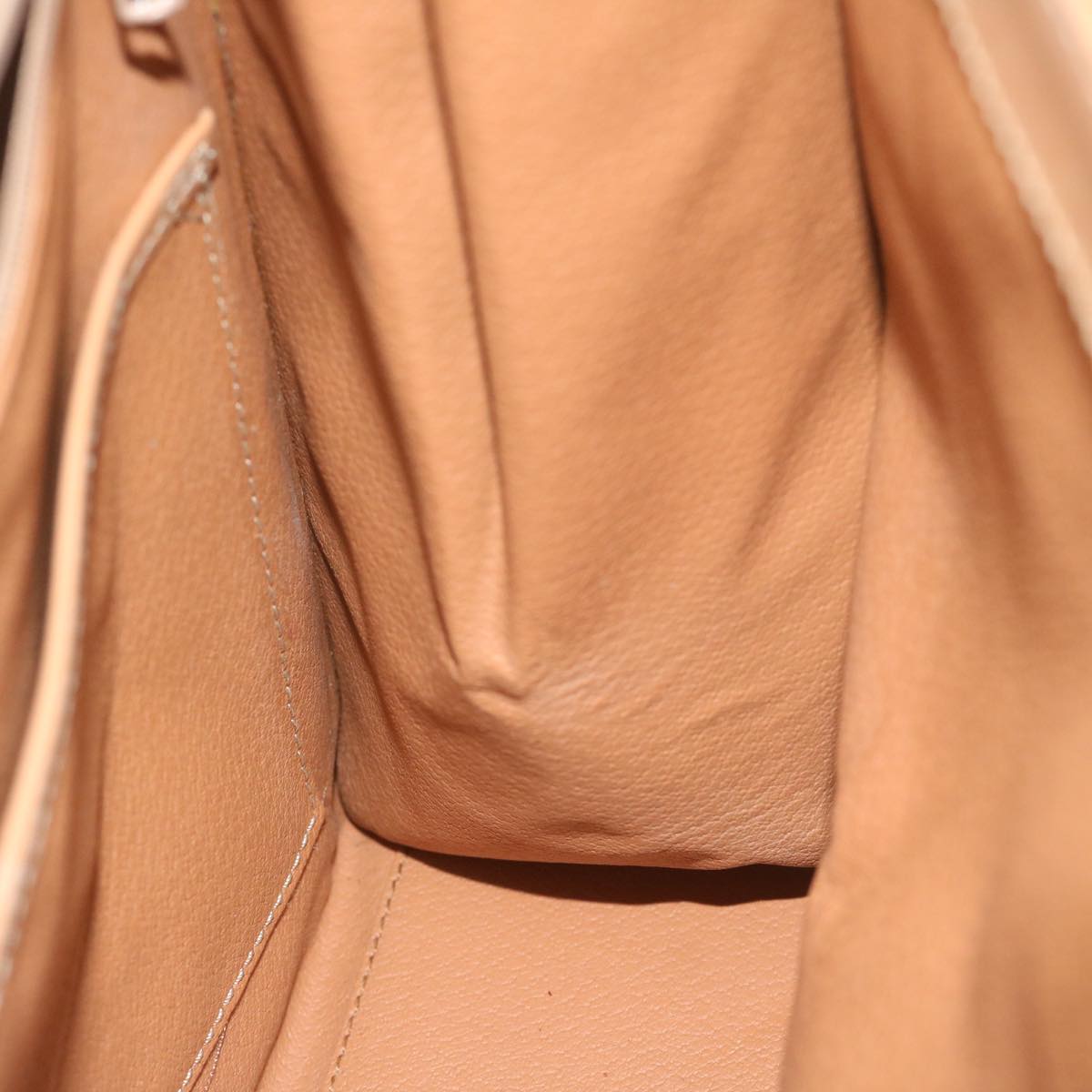 Céline Macadam Brown Canvas Handbag (Pre-Owned)