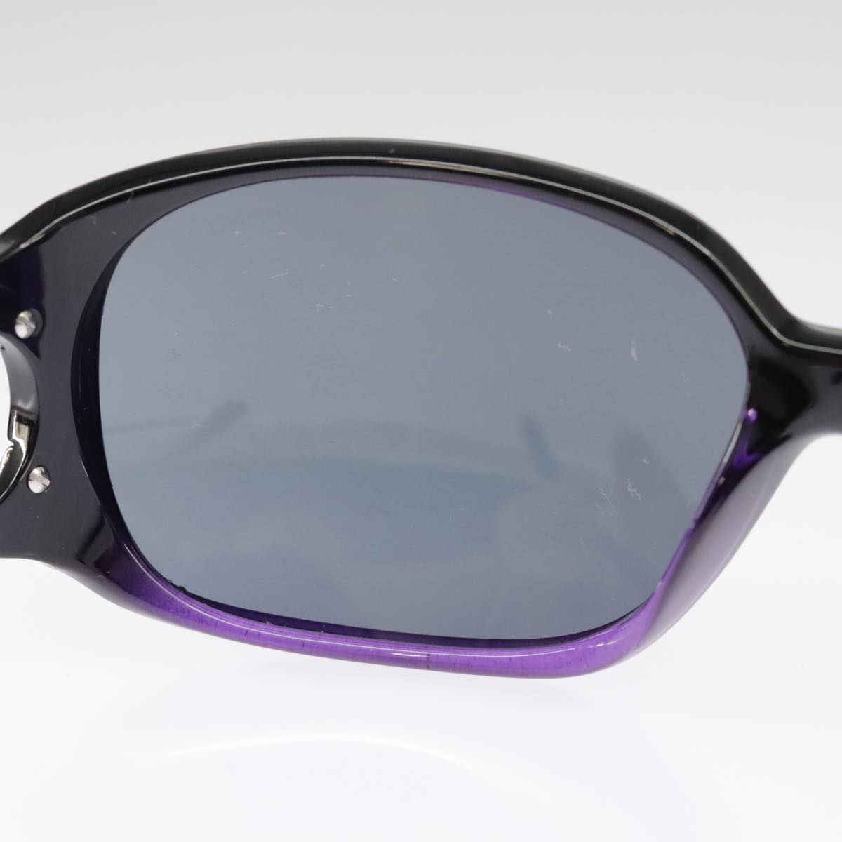 Chanel Coco Mark Black Plastic Glasses  (Pre-Owned)