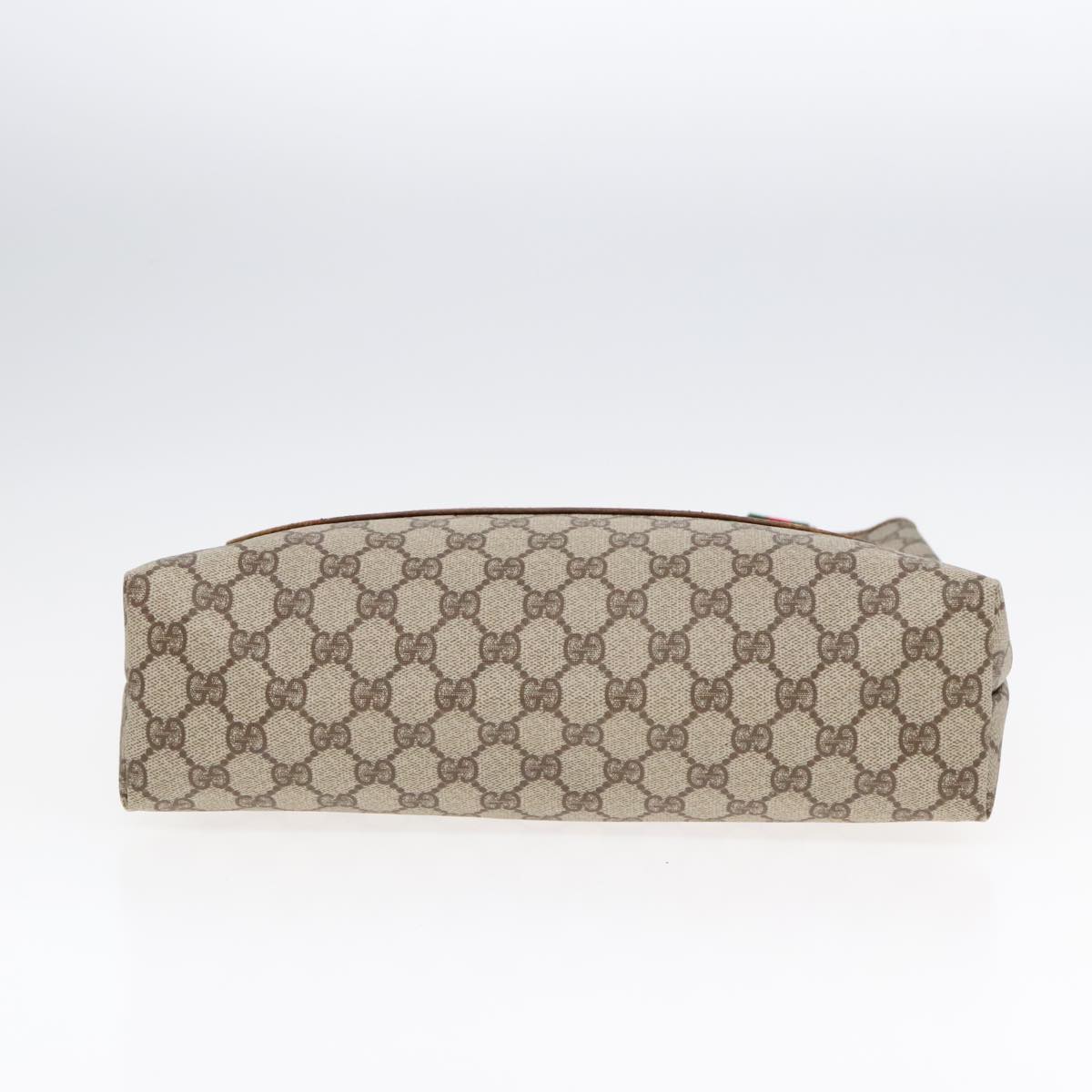 Gucci Ophidia Beige Canvas Tote Bag (Pre-Owned)