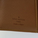 Louis Vuitton Agenda Pm Blue Canvas Wallet  (Pre-Owned)