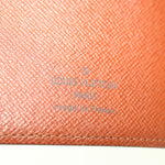 Louis Vuitton Agenda Mm Brown Canvas Wallet  (Pre-Owned)