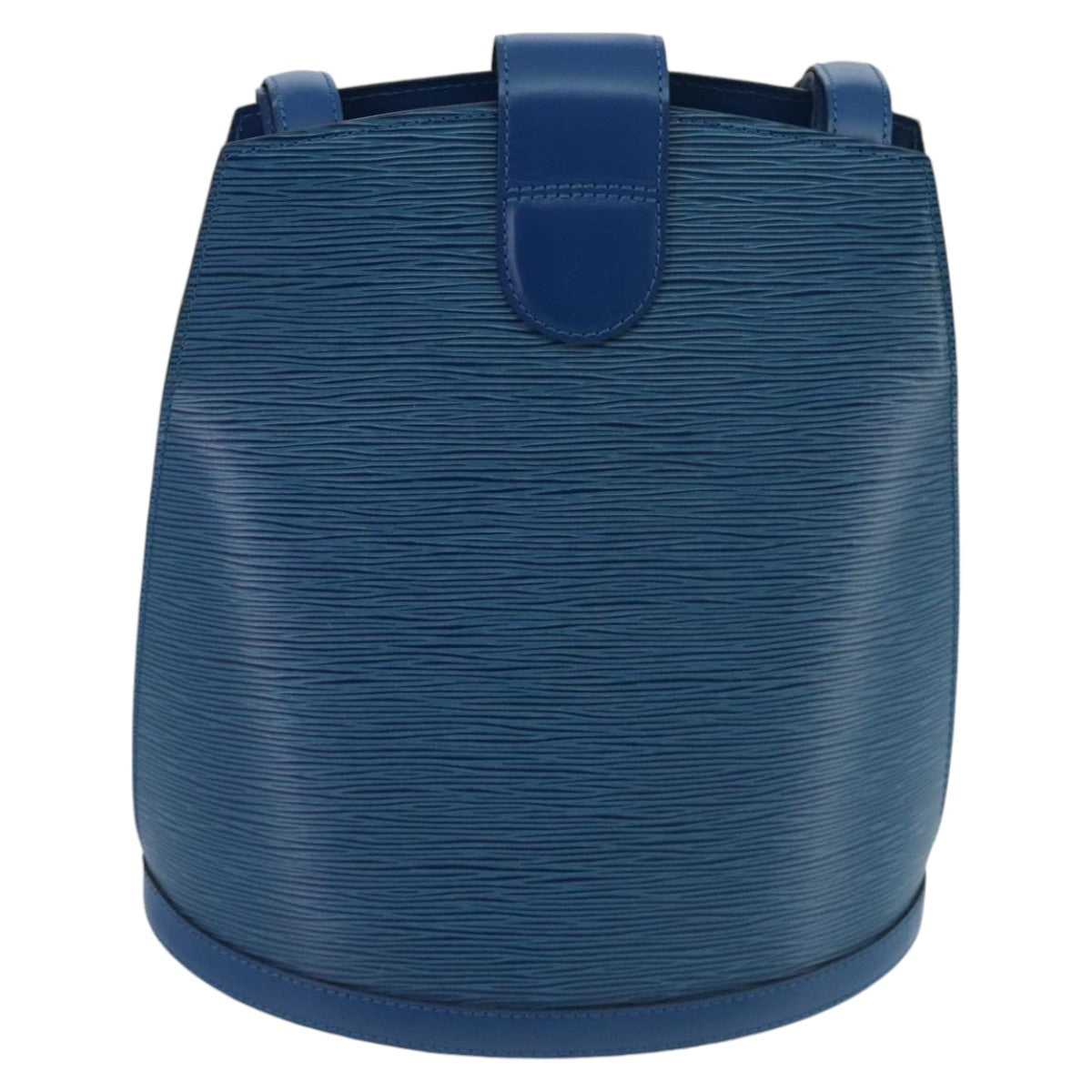 Louis Vuitton Cluny Blue Leather Shoulder Bag (Pre-Owned)