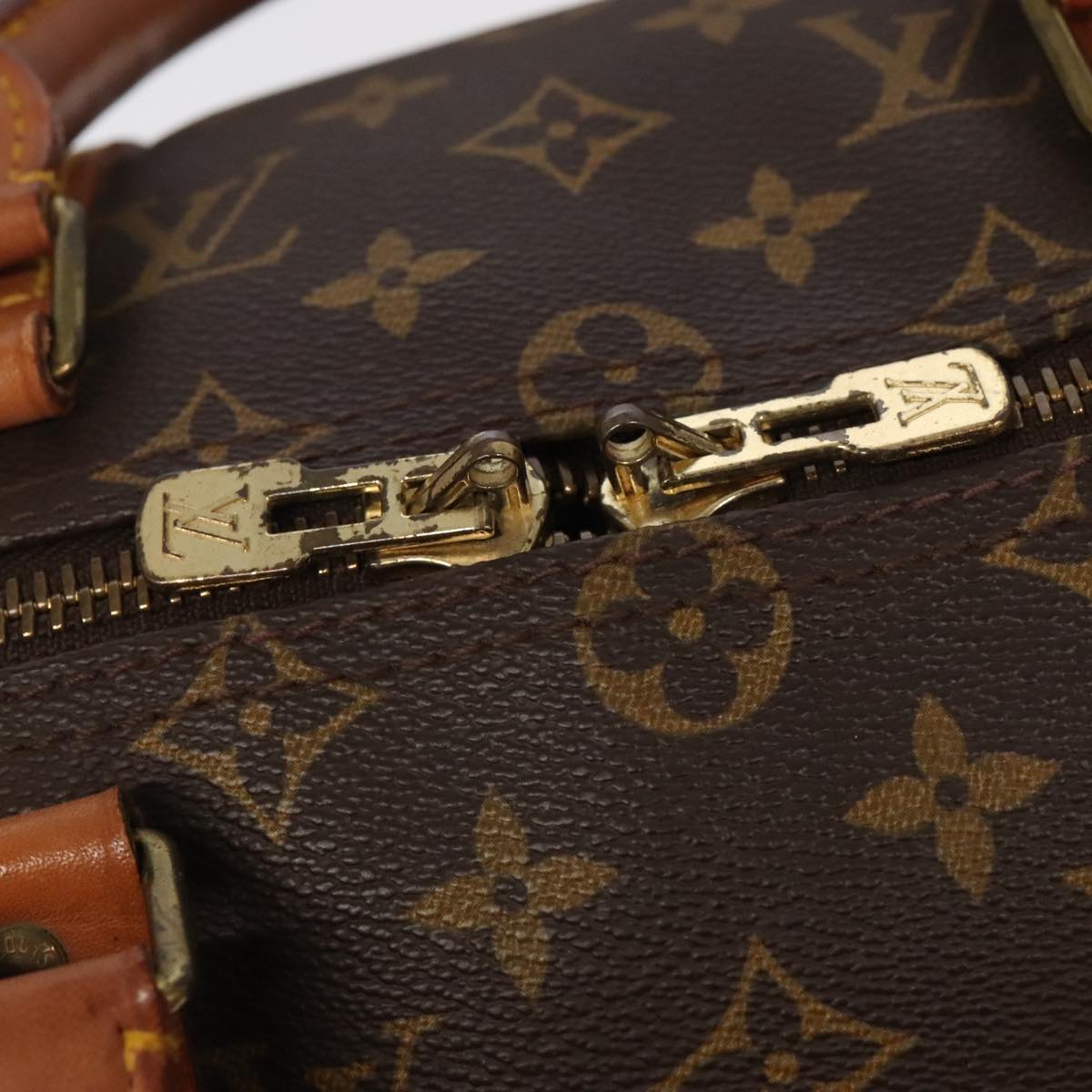Louis Vuitton Keepall 50 Brown Canvas Travel Bag (Pre-Owned)