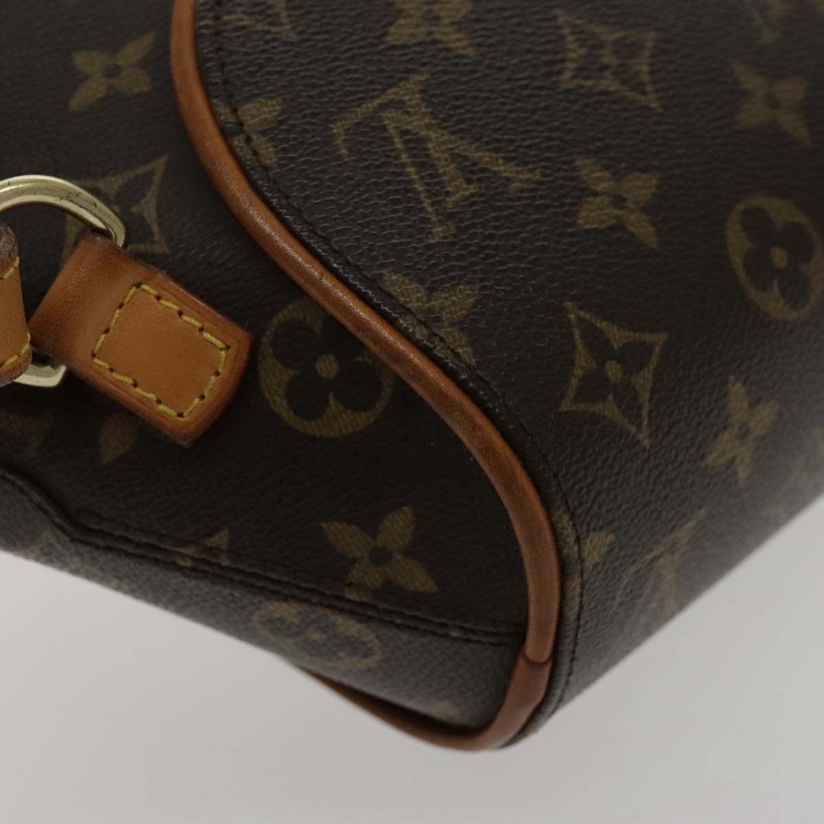 Louis Vuitton Ellipse Brown Canvas Backpack Bag (Pre-Owned)
