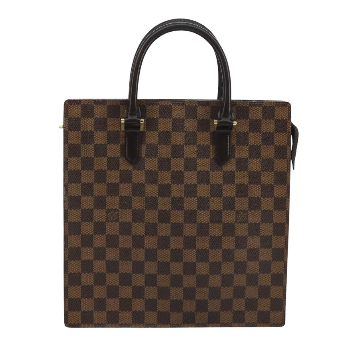 Louis Vuitton Venice Brown Canvas Handbag (Pre-Owned)