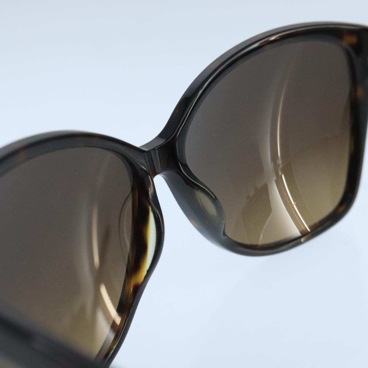 Chloé Brown Plastic Glasses  (Pre-Owned)