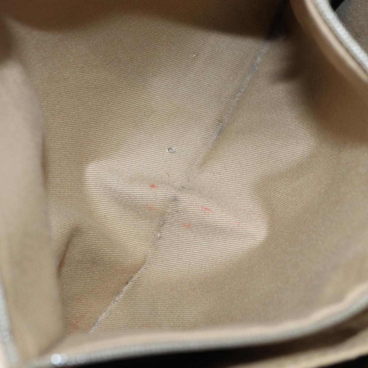 Burberry Nova Check Blue Canvas Tote Bag (Pre-Owned)