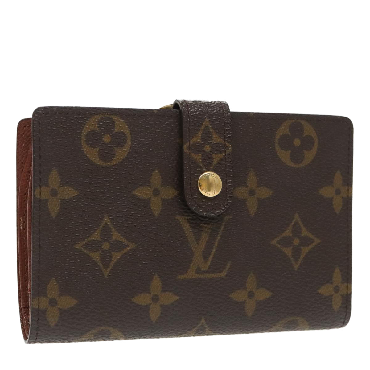 Louis Vuitton Viennois Brown Canvas Wallet  (Pre-Owned)