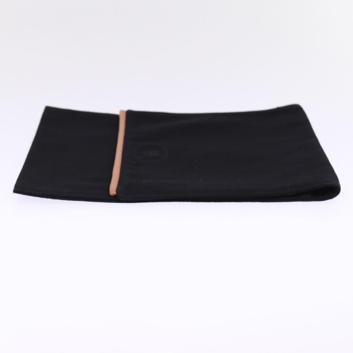 Hermès Bolide Black Canvas Handbag (Pre-Owned)