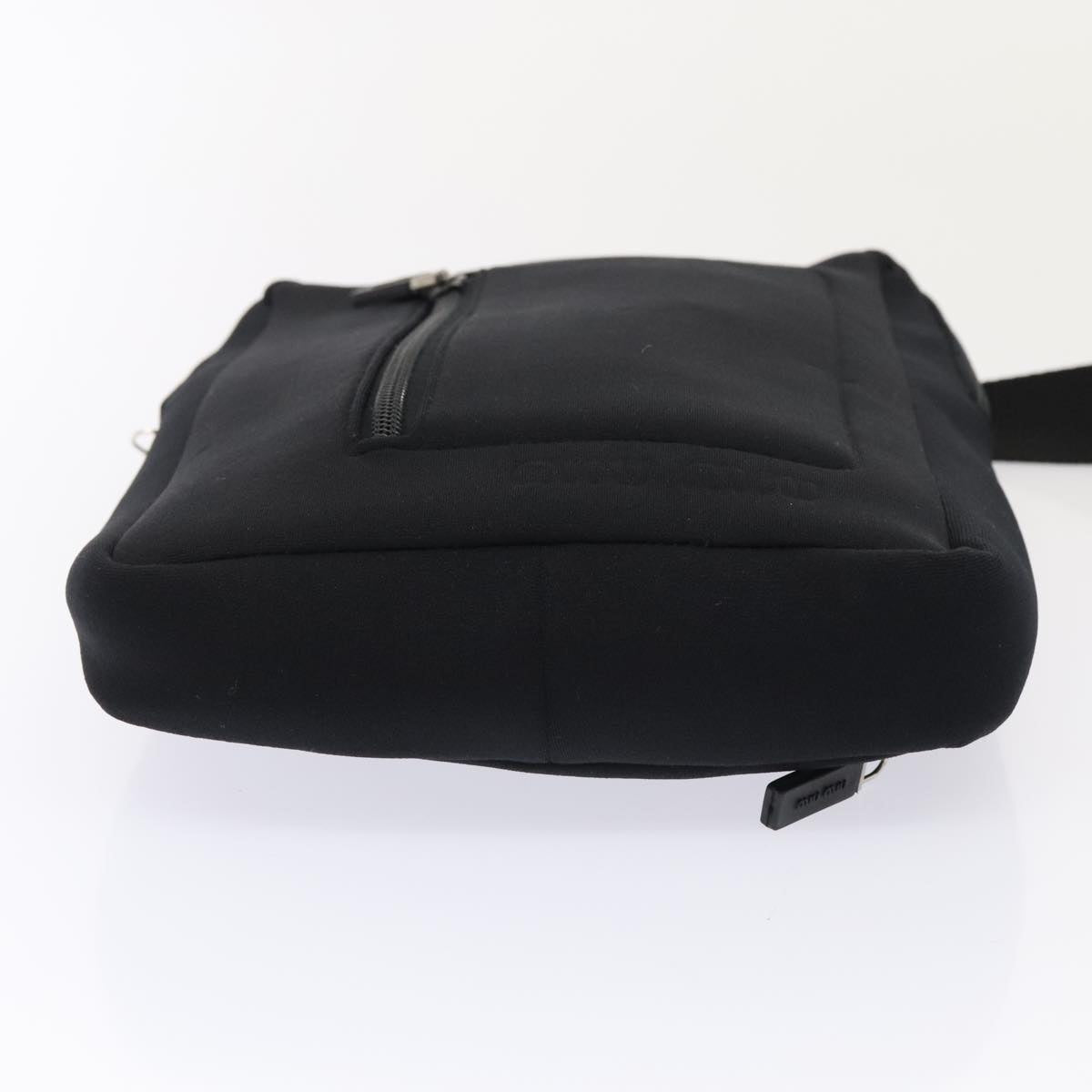 Miu Miu Black Synthetic Shoulder Bag (Pre-Owned)