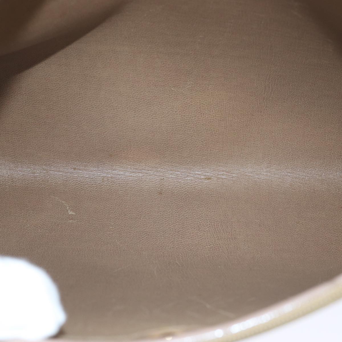 Dior Honeycomb Beige Canvas Clutch Bag (Pre-Owned)