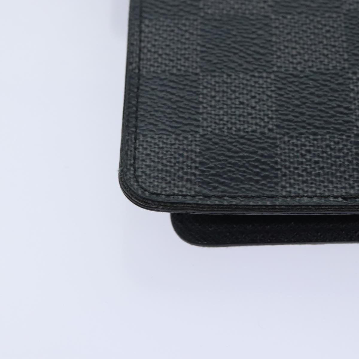 Louis Vuitton Agenda Cover Grey Canvas Wallet  (Pre-Owned)