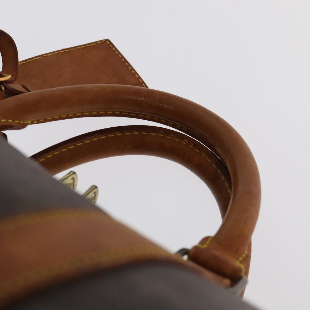 Louis Vuitton Keepall 60 Brown Canvas Travel Bag (Pre-Owned)