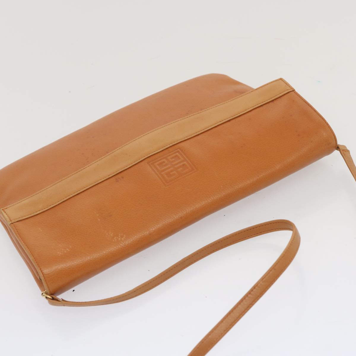 Givenchy Brown Leather Shoulder Bag (Pre-Owned)