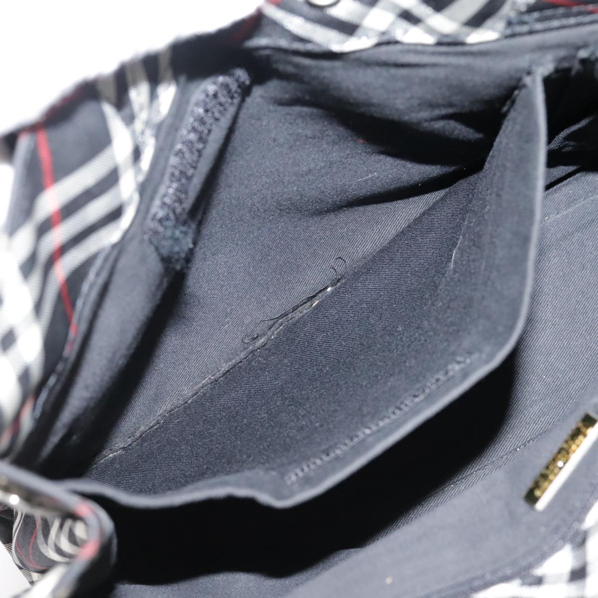 Burberry Multicolour Synthetic Tote Bag (Pre-Owned)