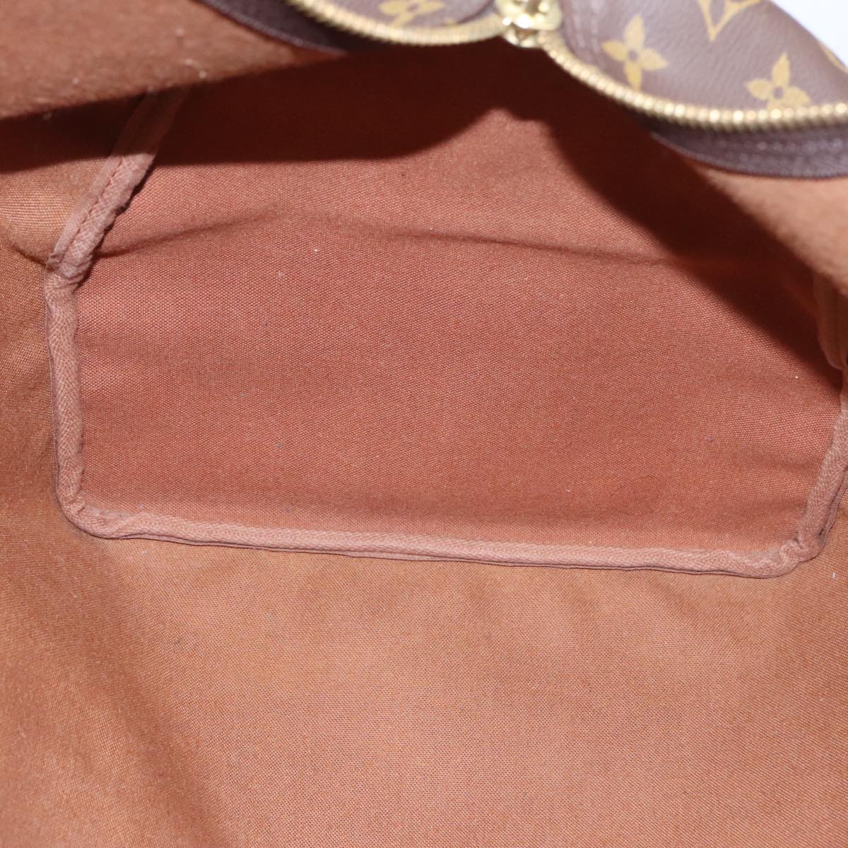 Louis Vuitton Keepall 55 Brown Canvas Travel Bag (Pre-Owned)