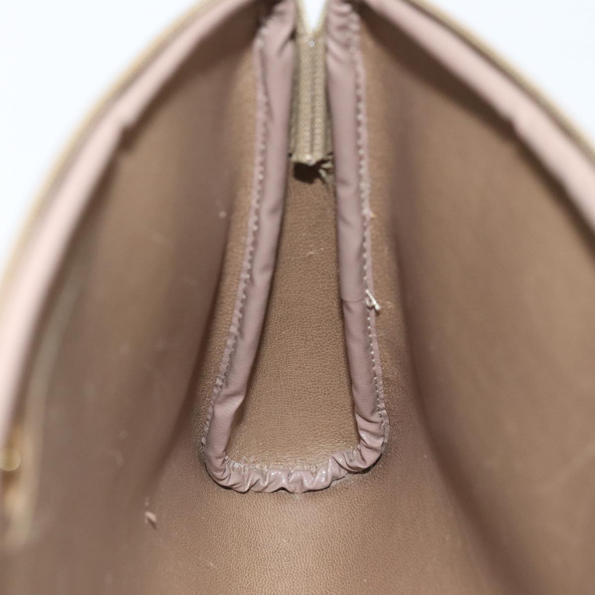 Dior Honeycomb Beige Canvas Clutch Bag (Pre-Owned)