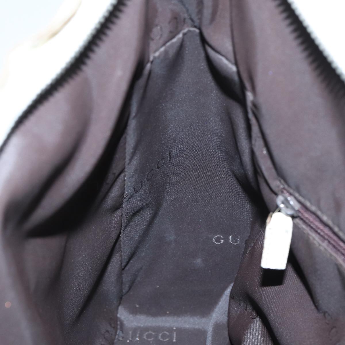 Gucci Soho Beige Canvas Handbag (Pre-Owned)