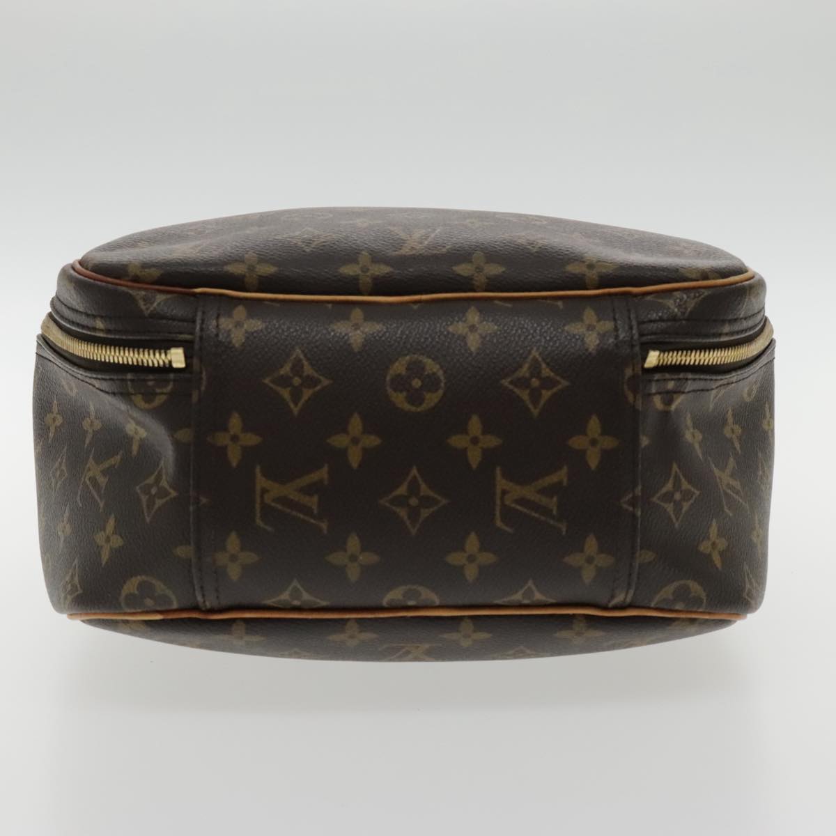 Louis Vuitton Excursion Brown Leather Handbag (Pre-Owned)