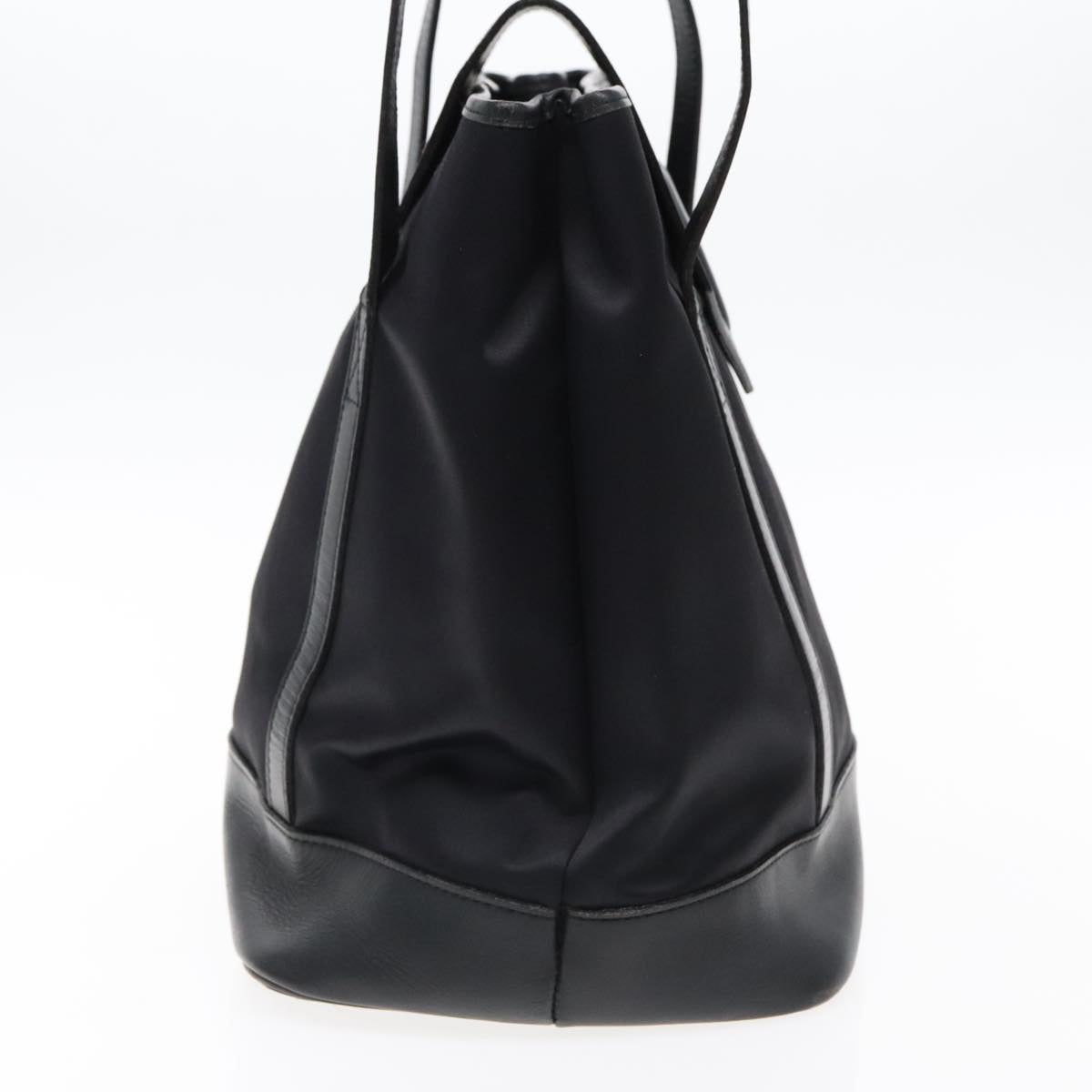 Yves Saint Laurent Black Synthetic Tote Bag (Pre-Owned)