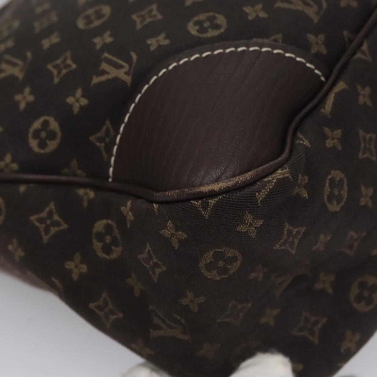 Louis Vuitton Boulogne Brown Canvas Shoulder Bag (Pre-Owned)