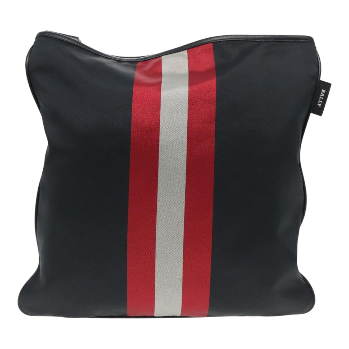 Bally Black Synthetic Shoulder Bag (Pre-Owned)