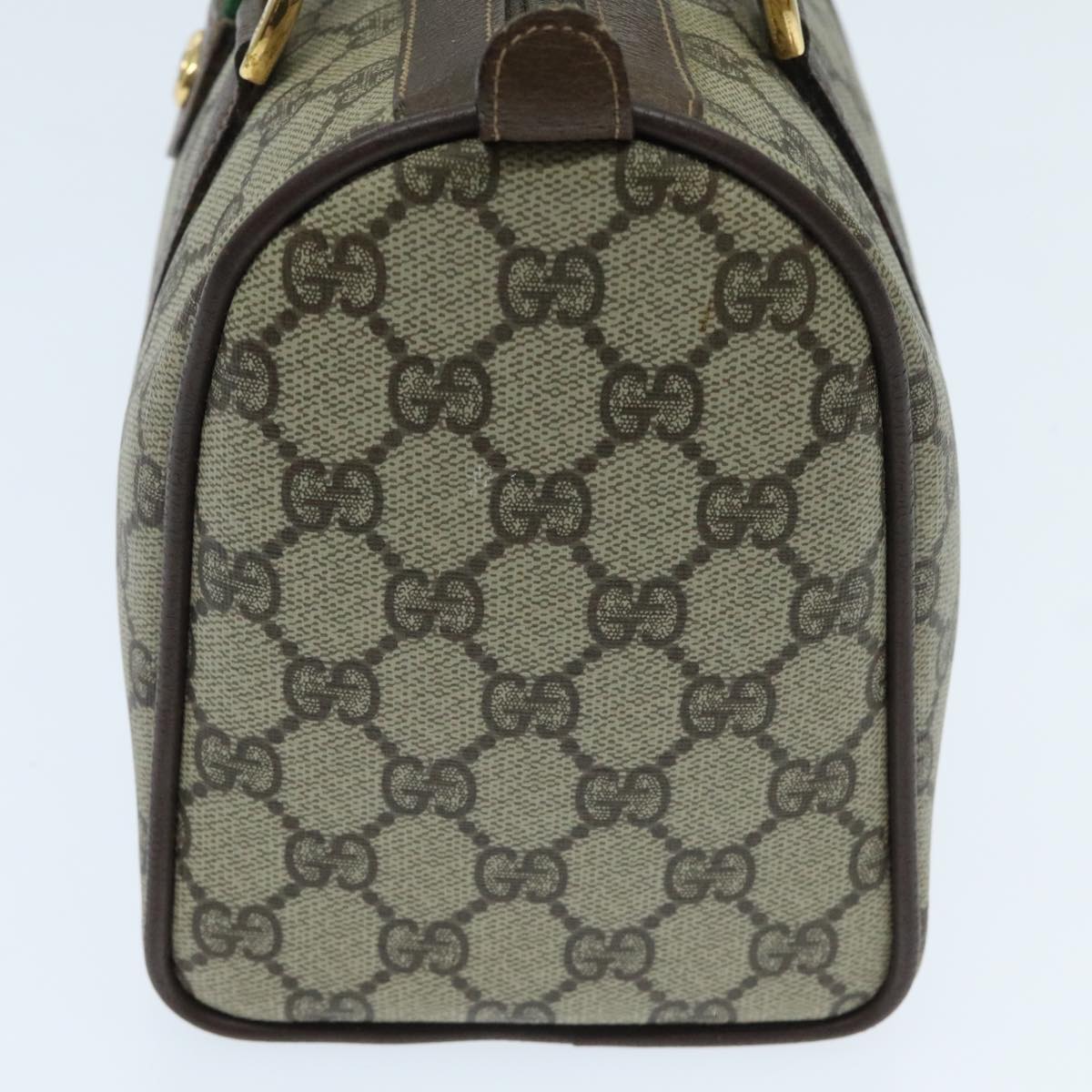 Gucci Ophidia Beige Canvas Travel Bag (Pre-Owned)