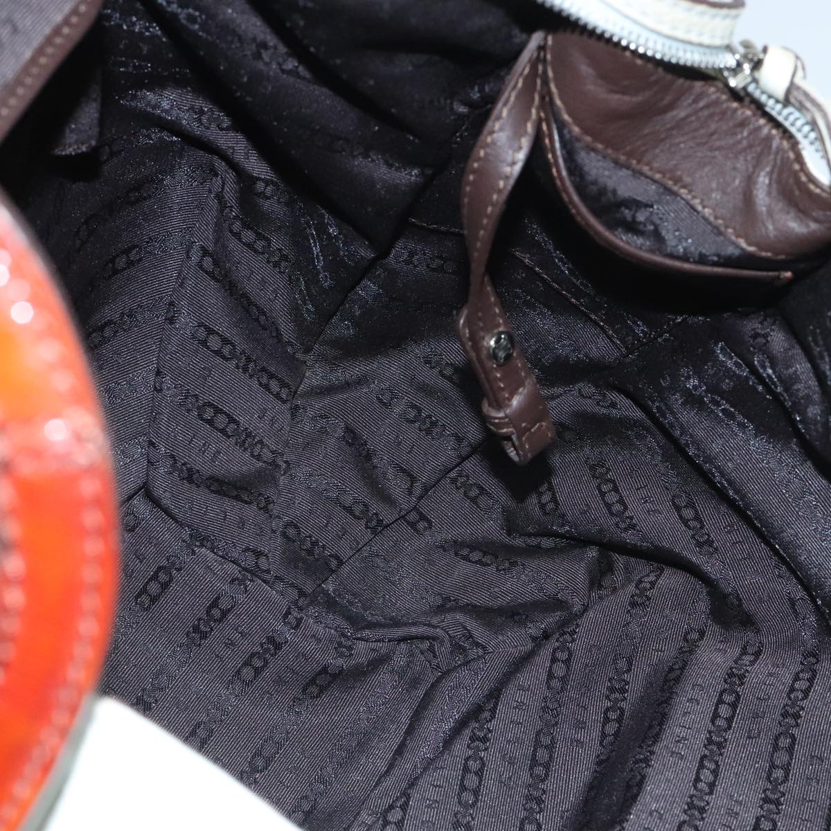 Céline Bittersweet White Leather Shoulder Bag (Pre-Owned)