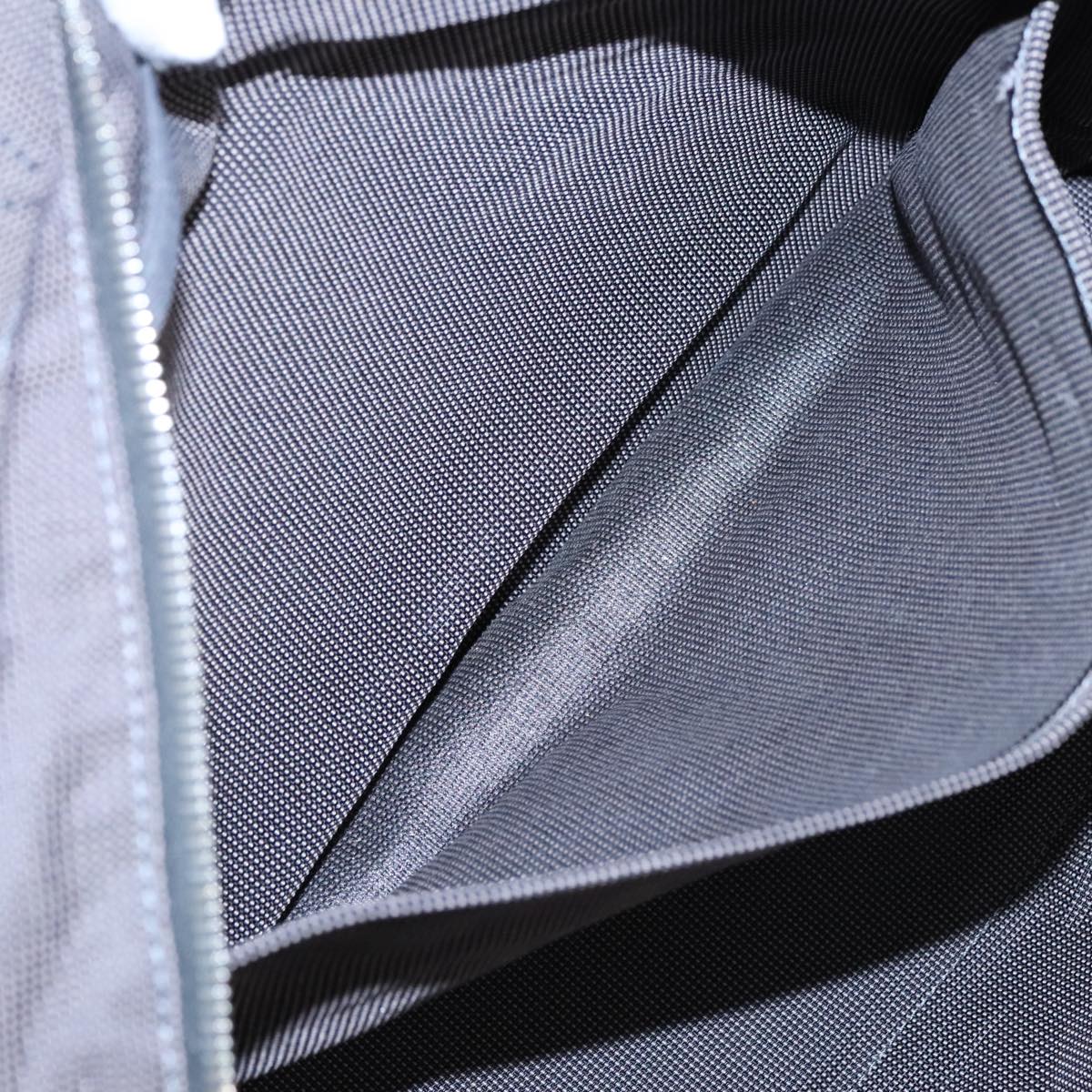 Hermès Herline Grey Canvas Tote Bag (Pre-Owned)