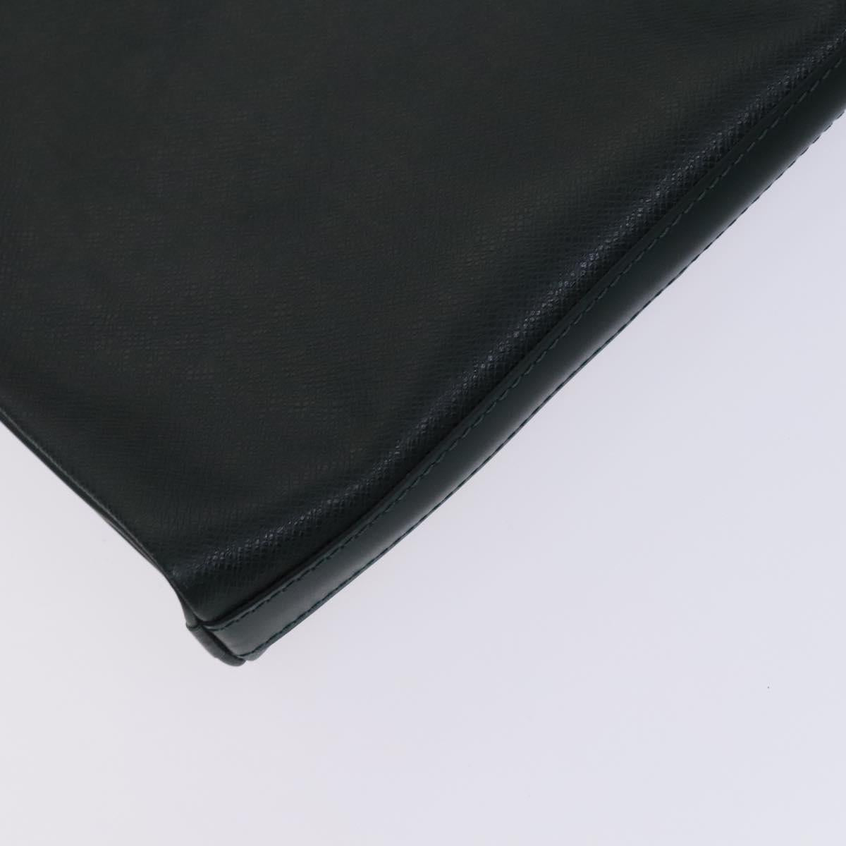 Louis Vuitton Garment Black Leather Travel Bag (Pre-Owned)